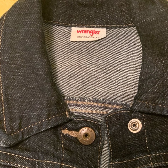 Wrangler Jean Jacket - Picture 6 of 7